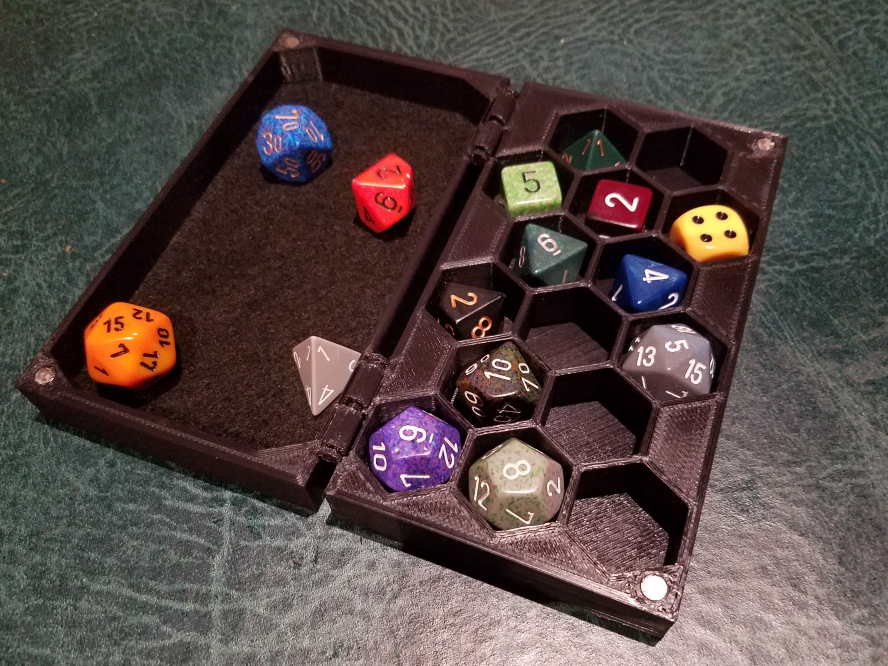 Dice Box With Tray