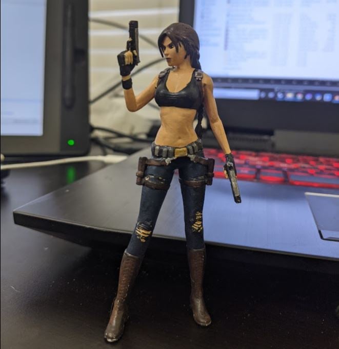 Lara Croft - Dead Center (Comic)