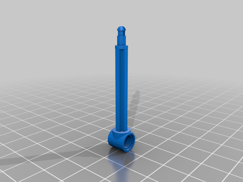 LEGO Pneumatic piston shaft for 48mm single acting cylinder