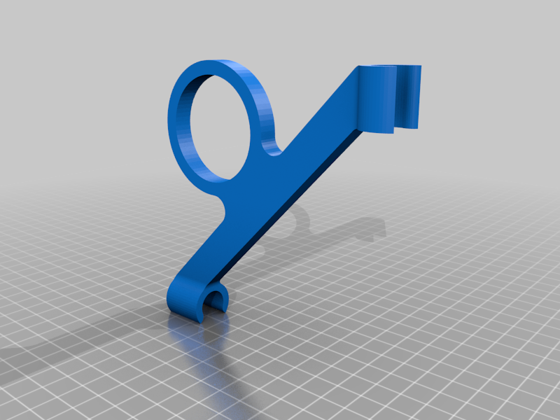 Thermometer hygrometer bracket for 3D printing enclosure