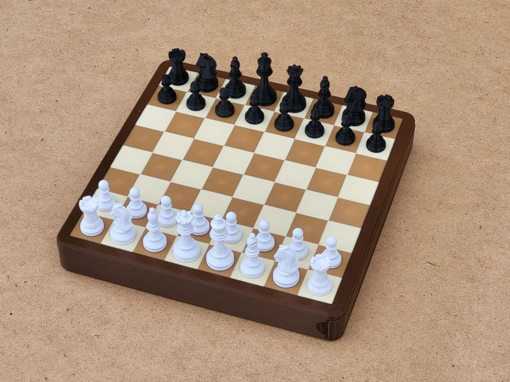 Chess - Portable Magnetic Travel Set