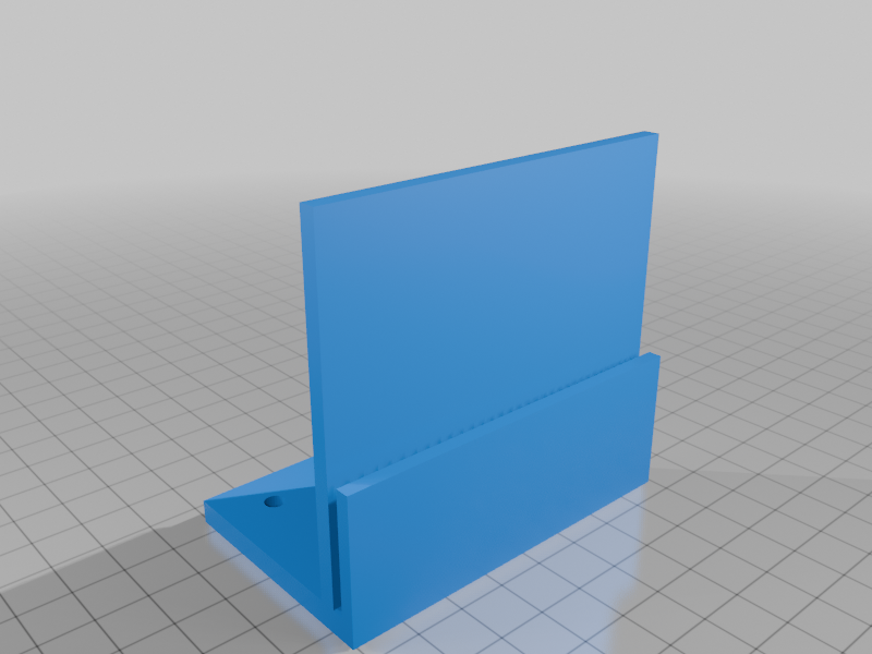 Floating bookshelf