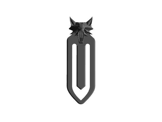 Bookmark Wolf (Plastik Aparattır!!!)