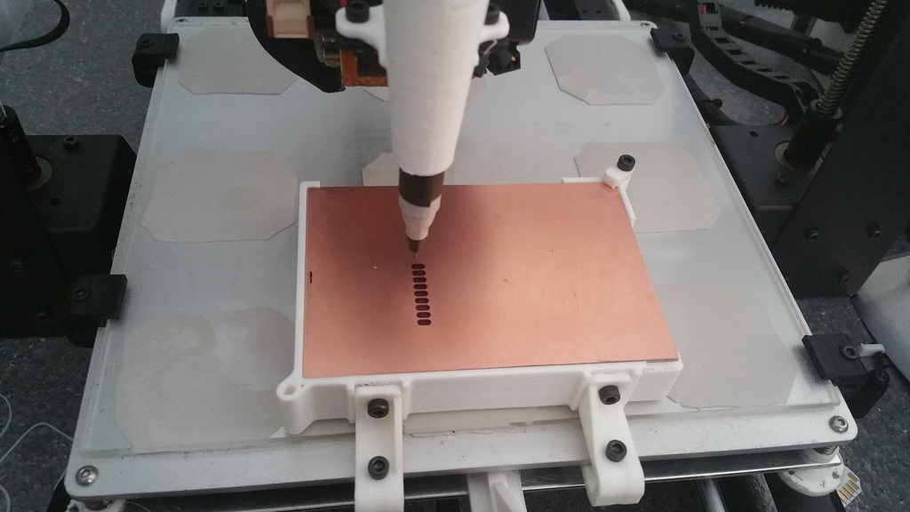 PCB Holder for 3D printer bed