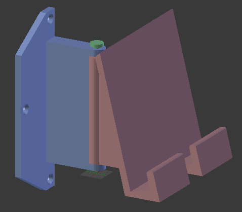 Wall Phone Stand