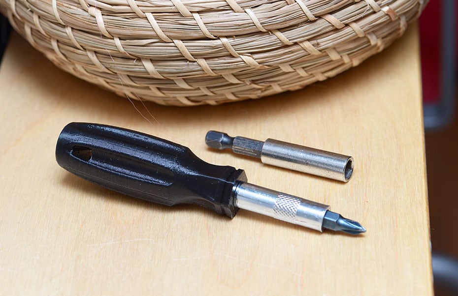 Hex Screwdriver Handle