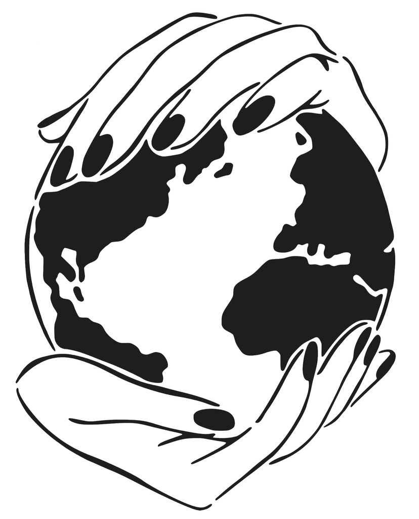 Earth stencil 2
