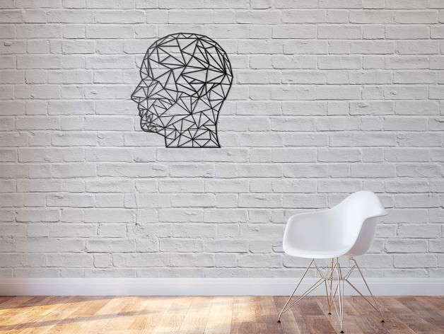 Deep inside (Wall art)