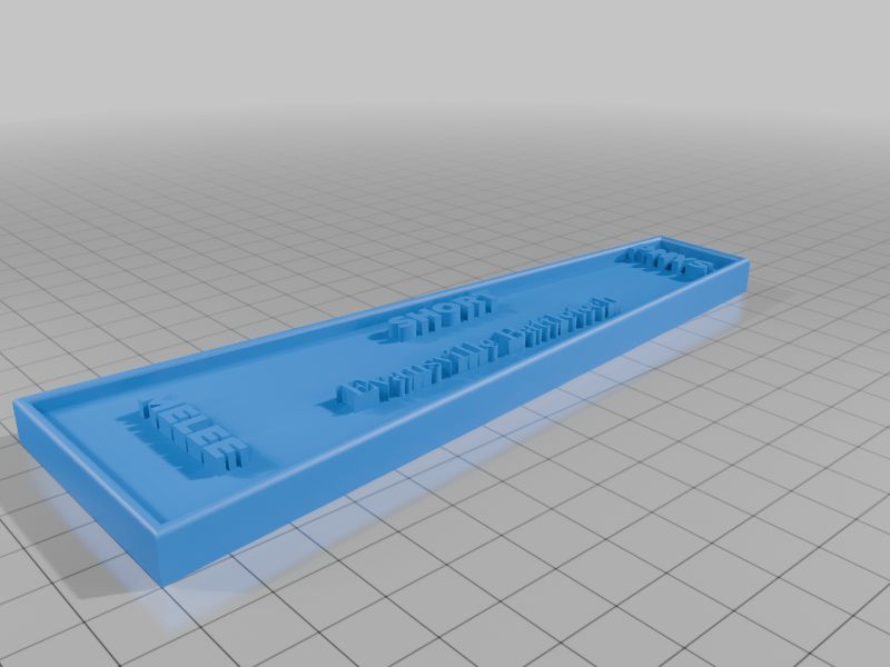 Measuring Tool for Alpha Strike