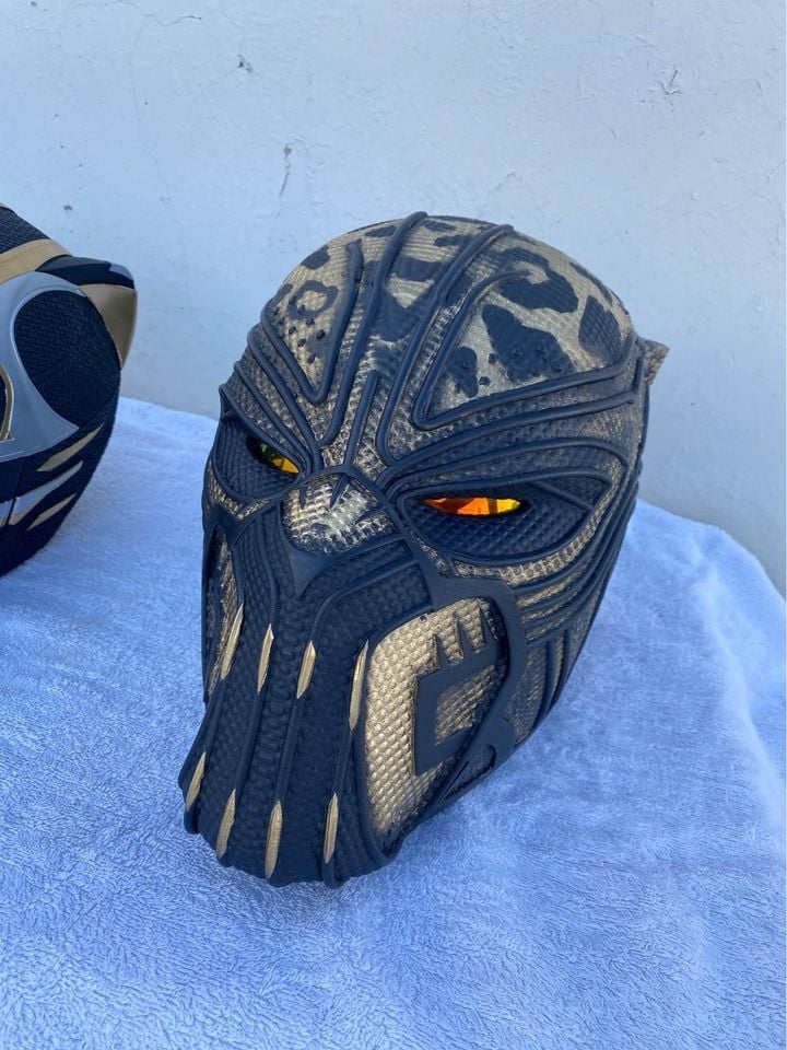 Killmonger helmet (separate)
