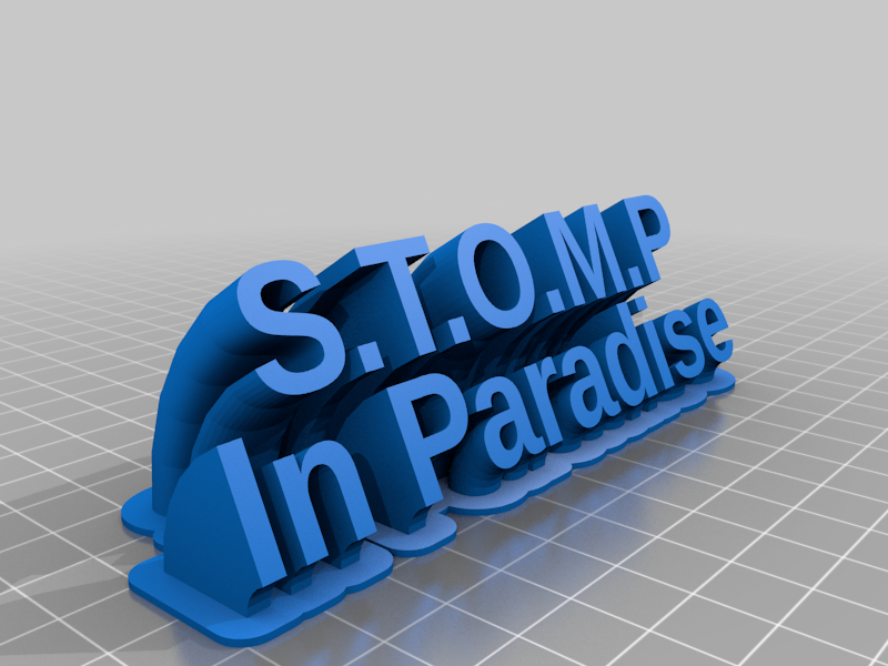 STOMP in paradise
