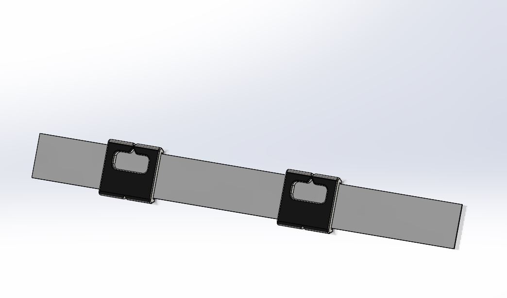 Linear Hole Spacing Gage, Easy Hanger Hole Spacing