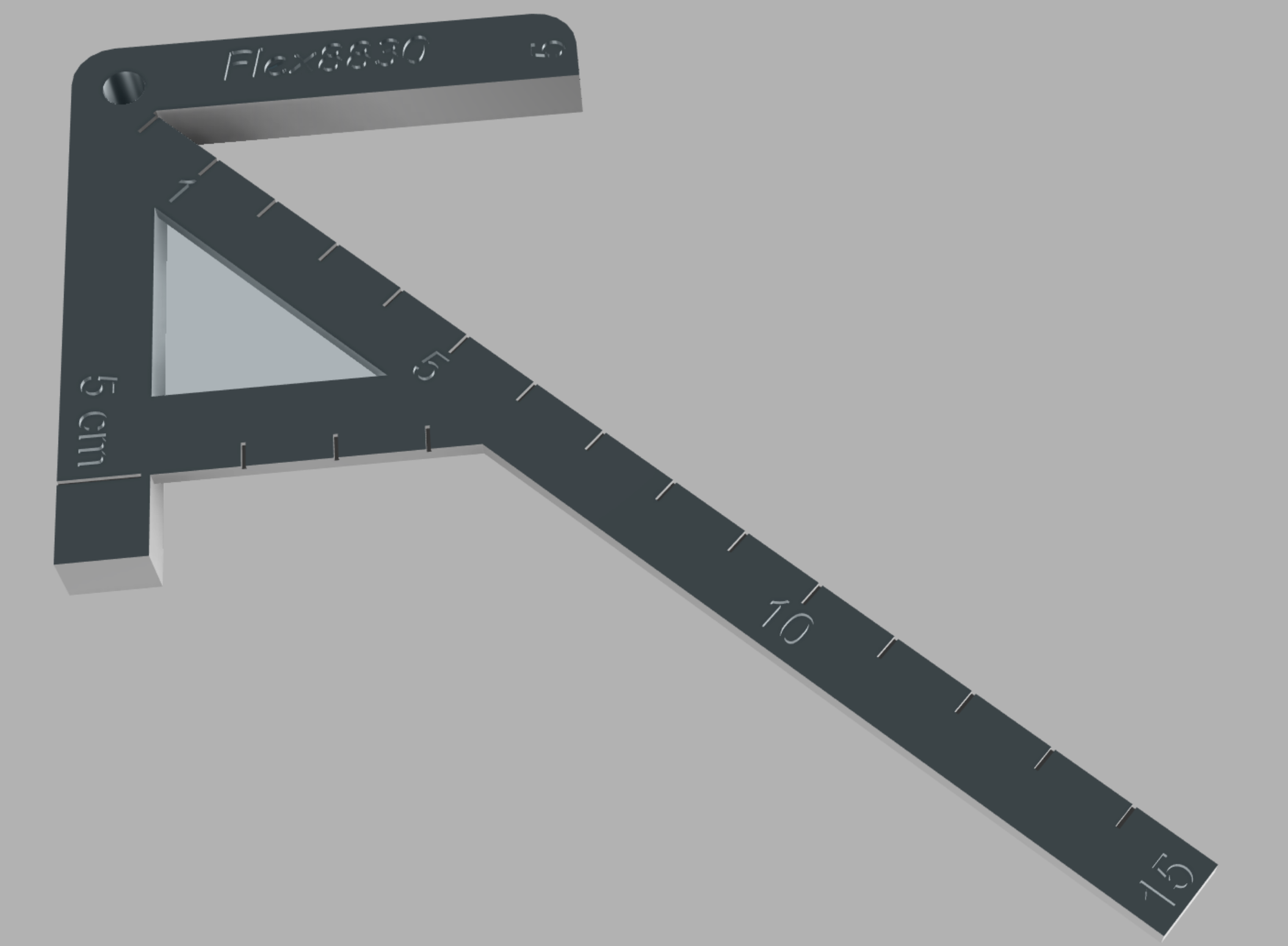 Bisector, 45° Angle