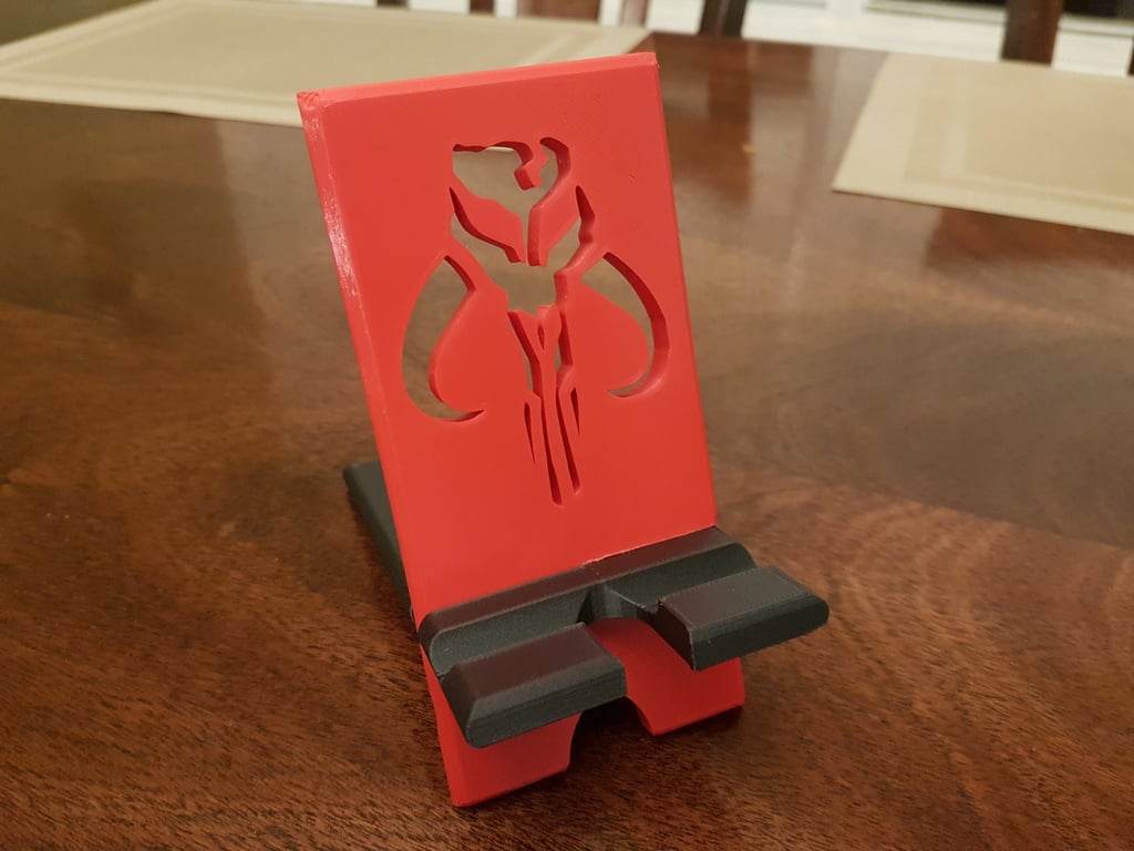 Mandolorian Phone / Tablet Stand