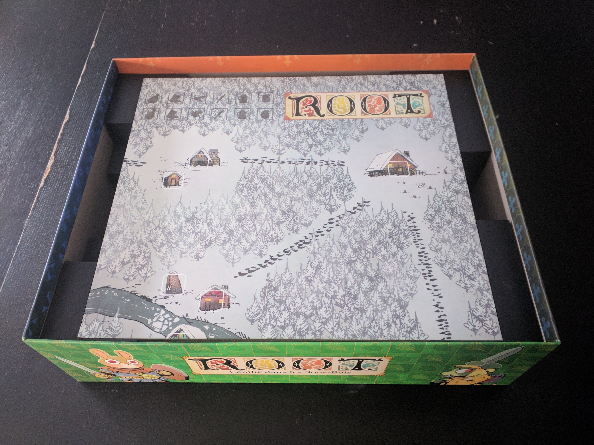 Yet another 3d printed Root organizer