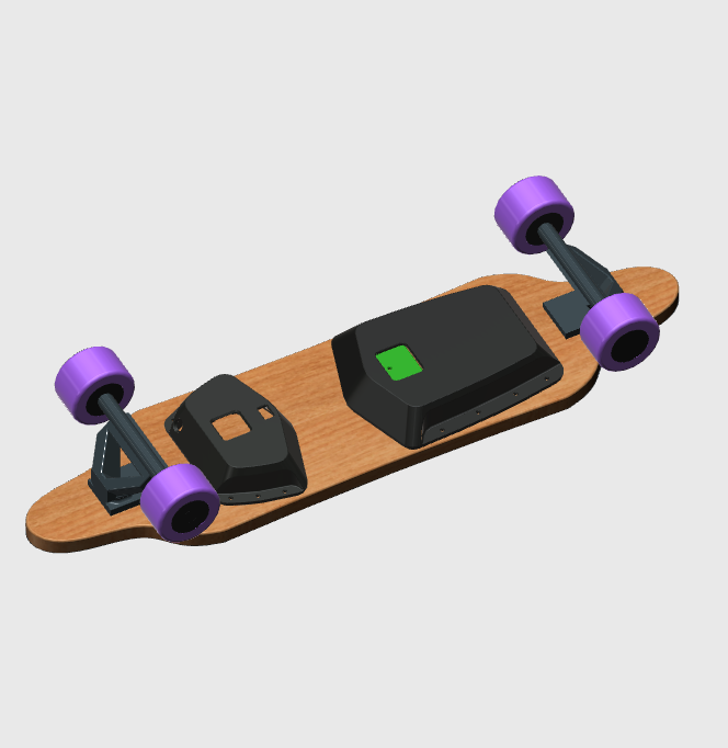 Electric Skateboard Cable Covers