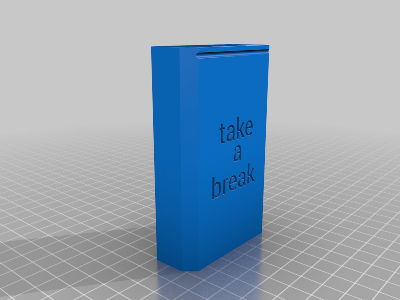 cigarett box - Zigarettenbox