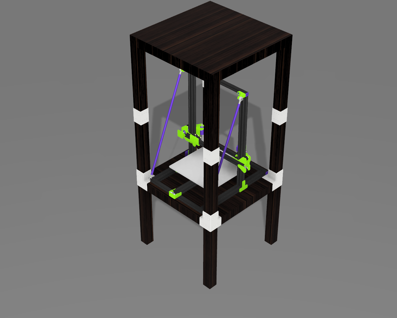 Lack Enclosure Extended