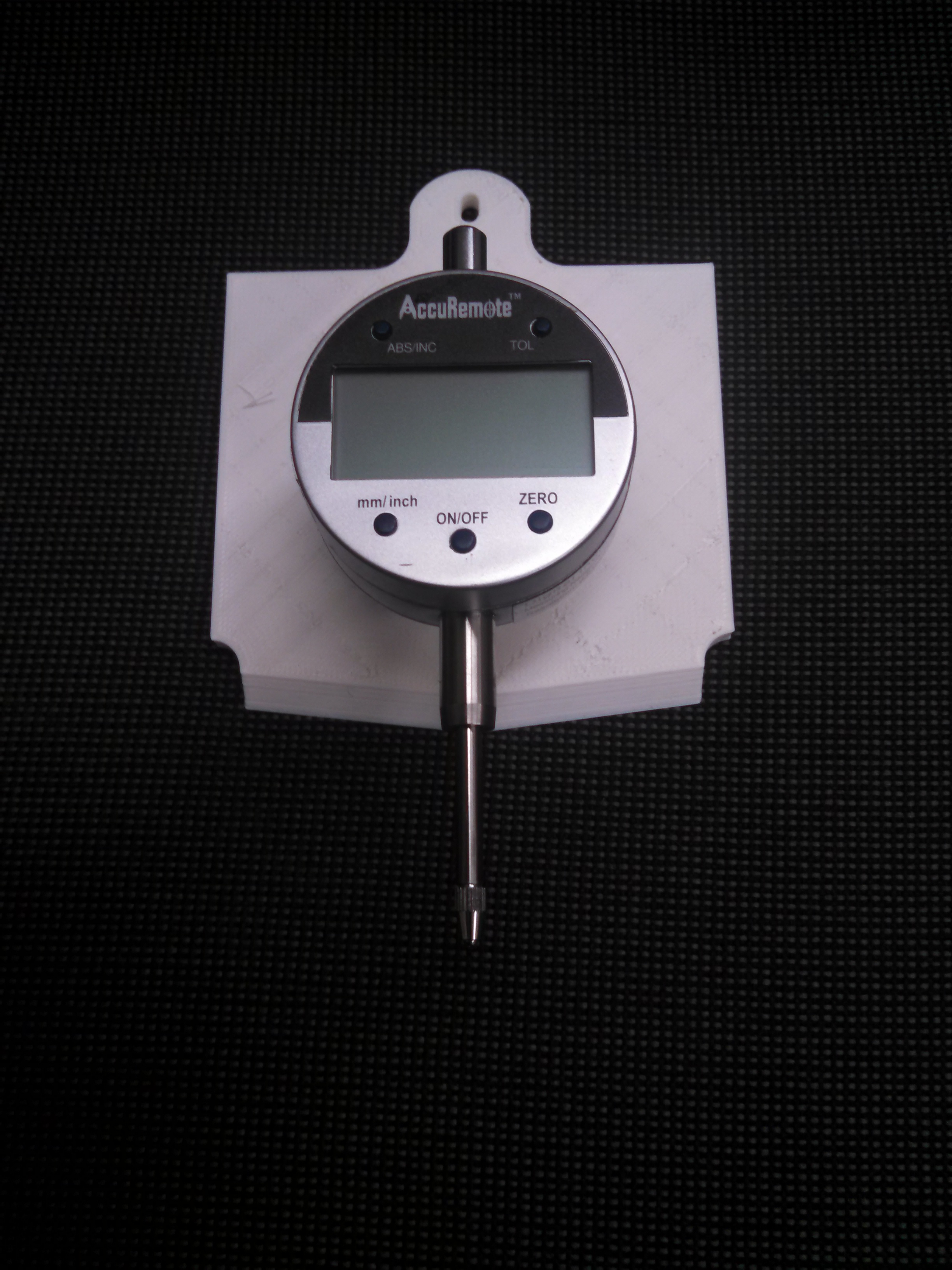 Lulzbot TAZ Dial Indicator Mount
