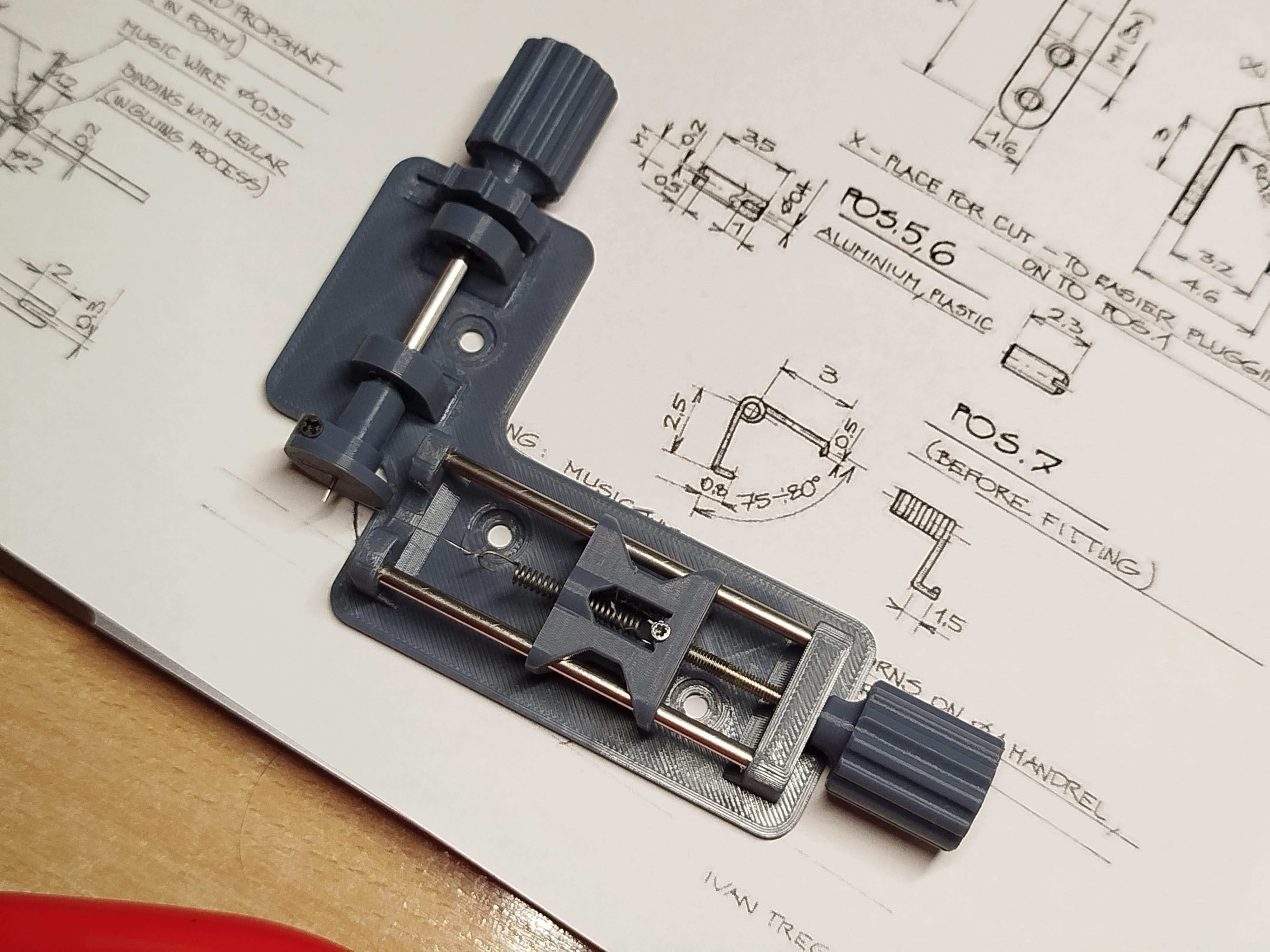 F1D VP Prop Spring Winder