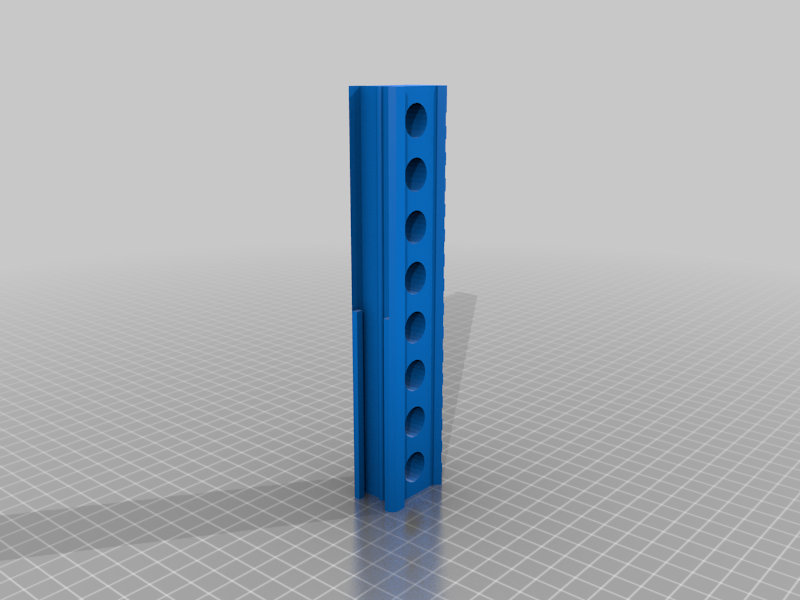 Nerf Roughcut 2x4 Picatinny top rail with dart storage