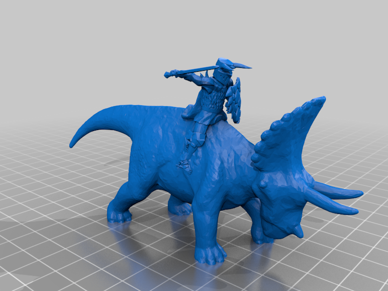 Dinosaur Knights