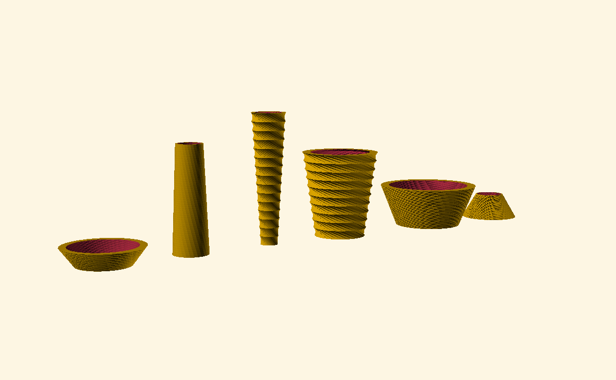 Customizable Vase
