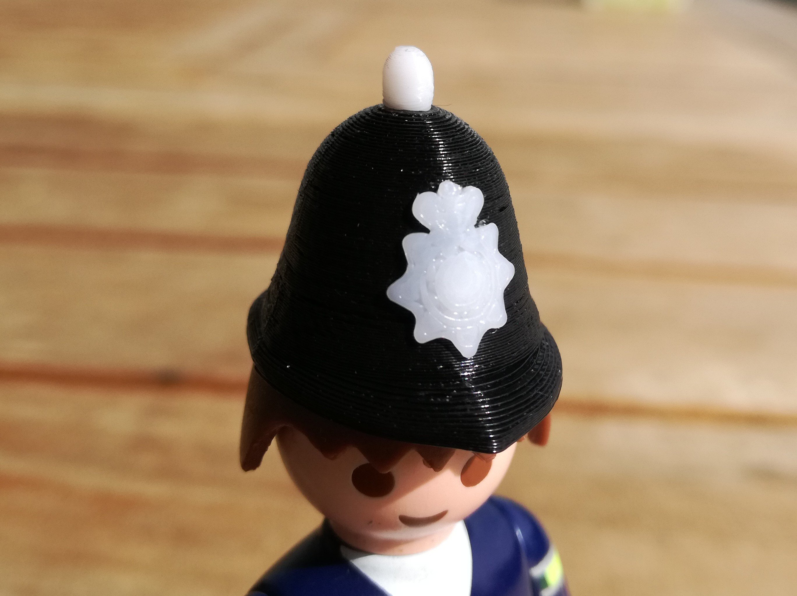 Playmobil UK Police Helmet