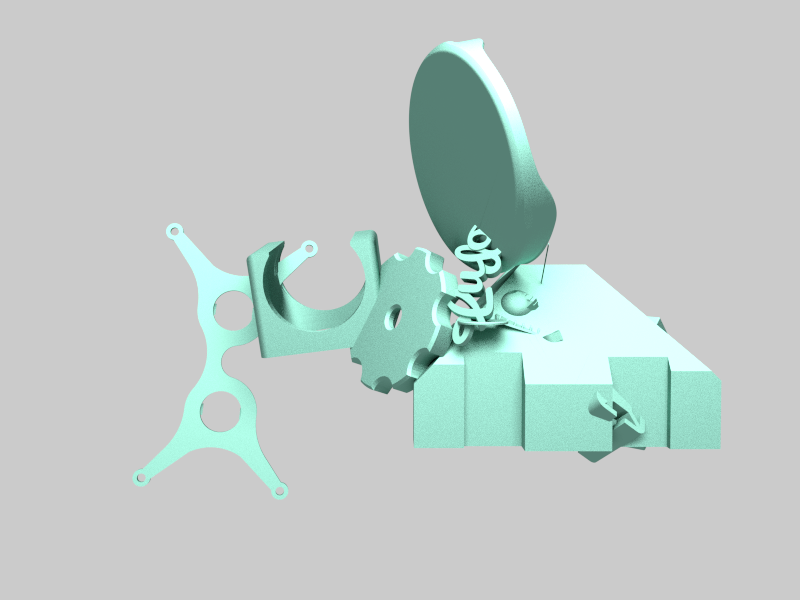 Plastic X-wing: with a Jr.