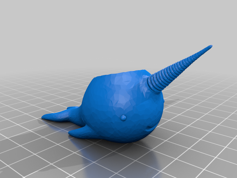 Narwhal planter