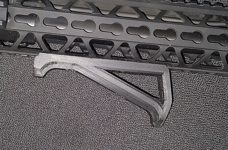 KeyMod Angled Foregrip AFG