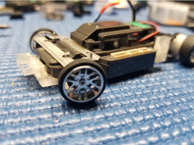 Support De Tirants Kyosho DNano En Carbone – DN013-08 (neuf, état Neuwertig)