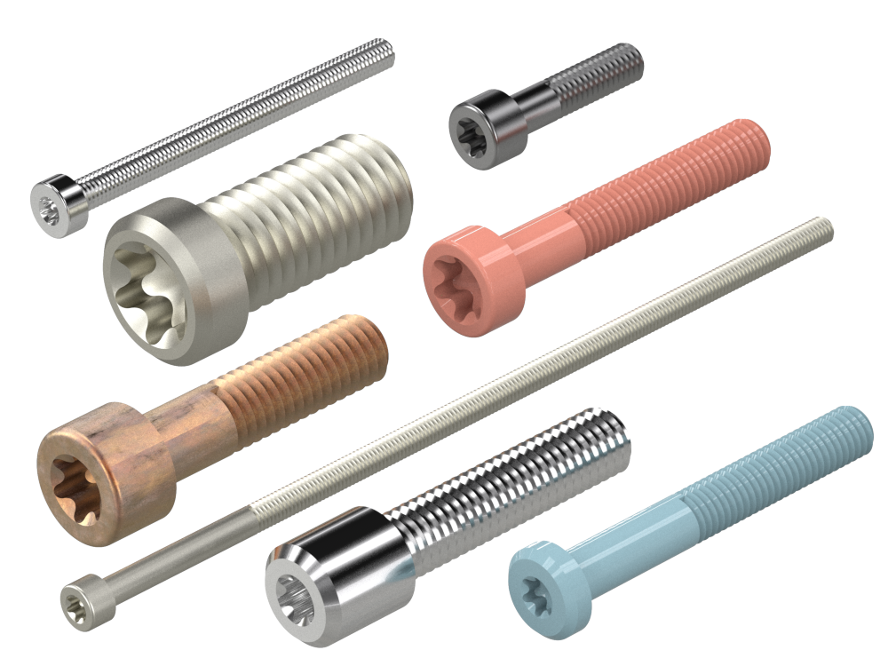 Hexalobular socket screw - Configurator (25 pieces)
