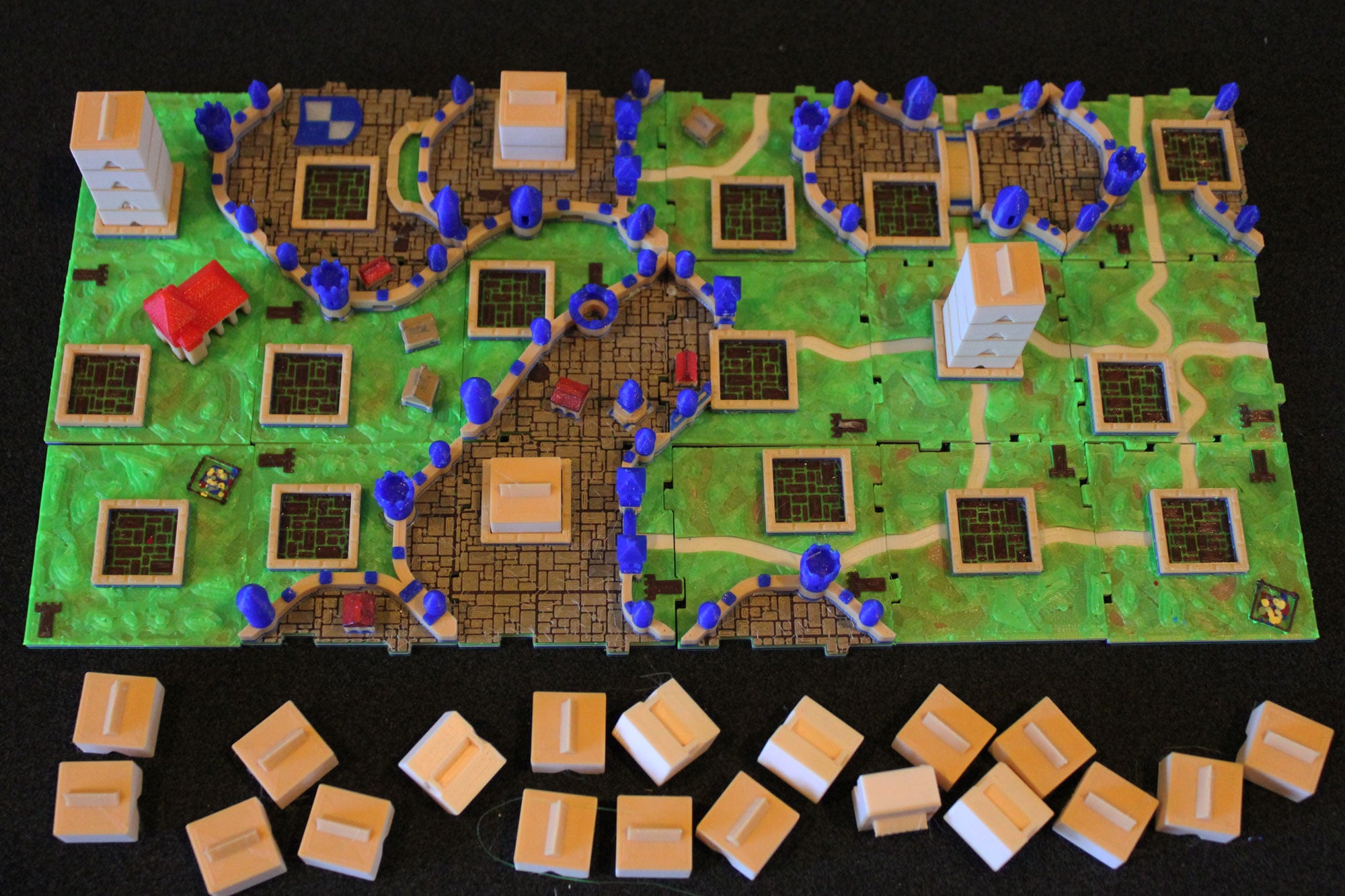 Rifraf 3D Carcassonne The Tower