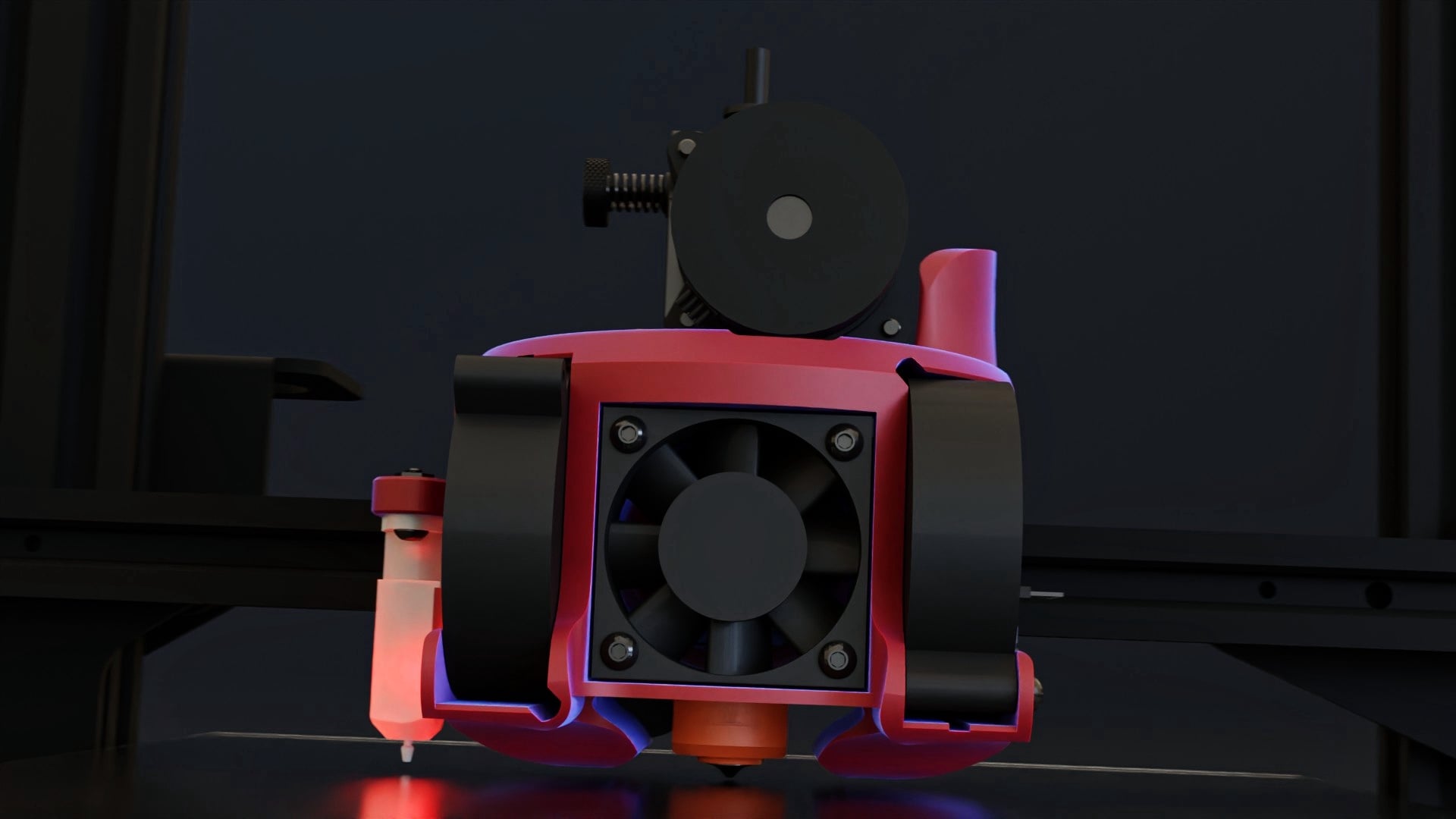 Mars Orbiter - Ender3/pro/v2/CR10 (Orbiter extruder 1.5)