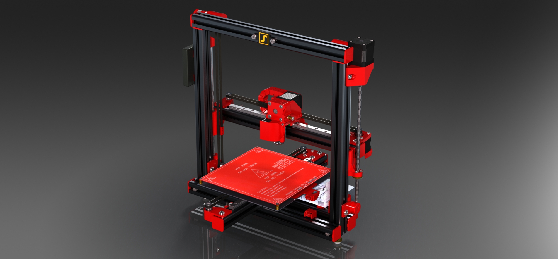 SquareBOT 3D Printer (ver.6)