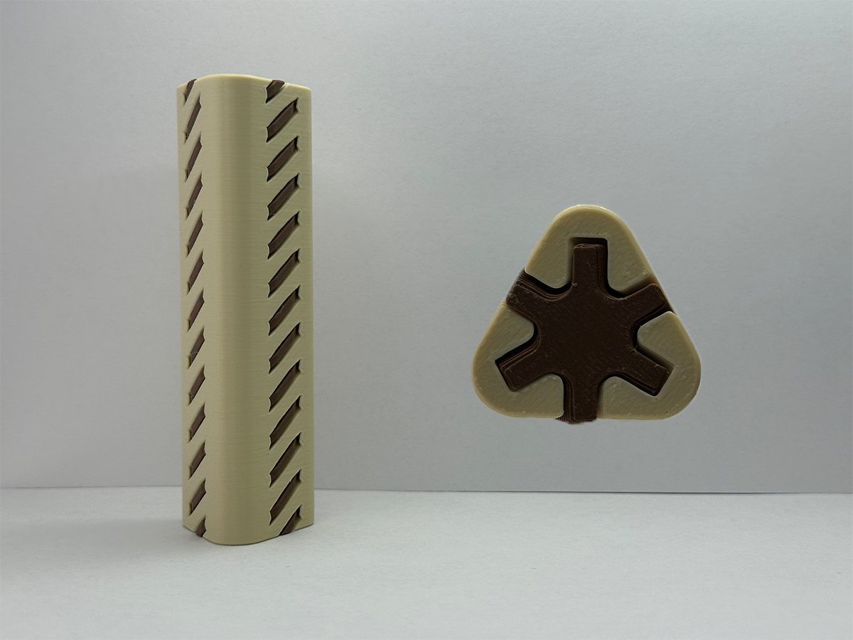 Taller Triangular Gear Passthrough