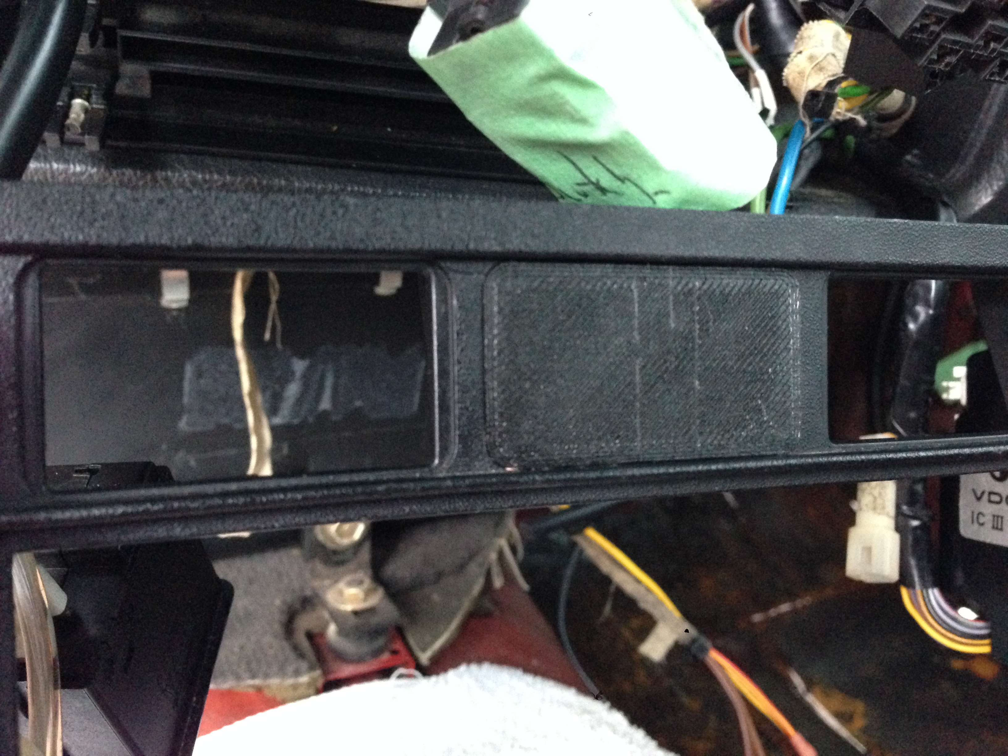Switch Blank for BMW vehicle