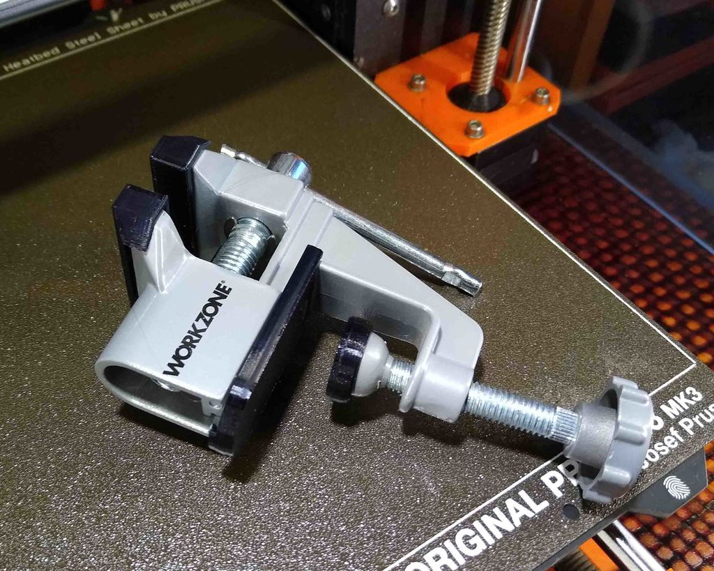 40mm vice jaw