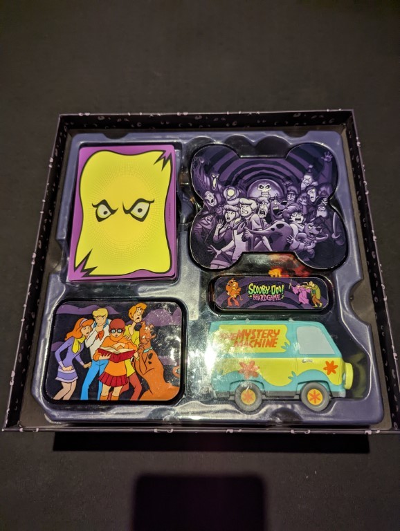Scooby Doo The Board Game Token Holders