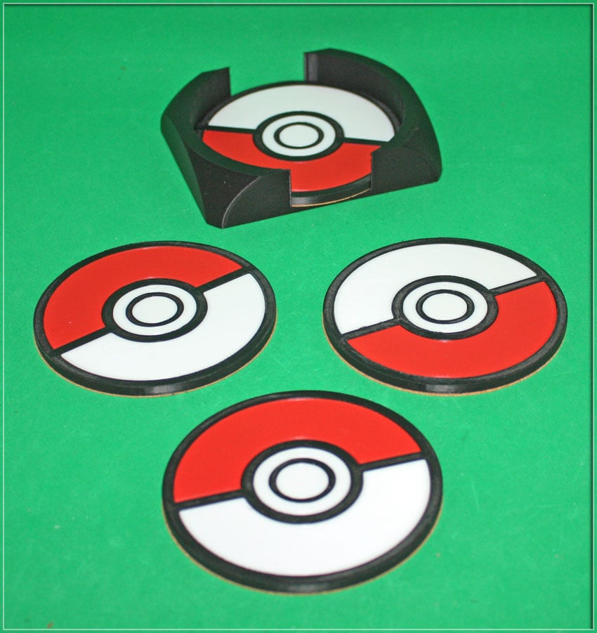 Pokémon Coasters (NO AMS NEEDED)