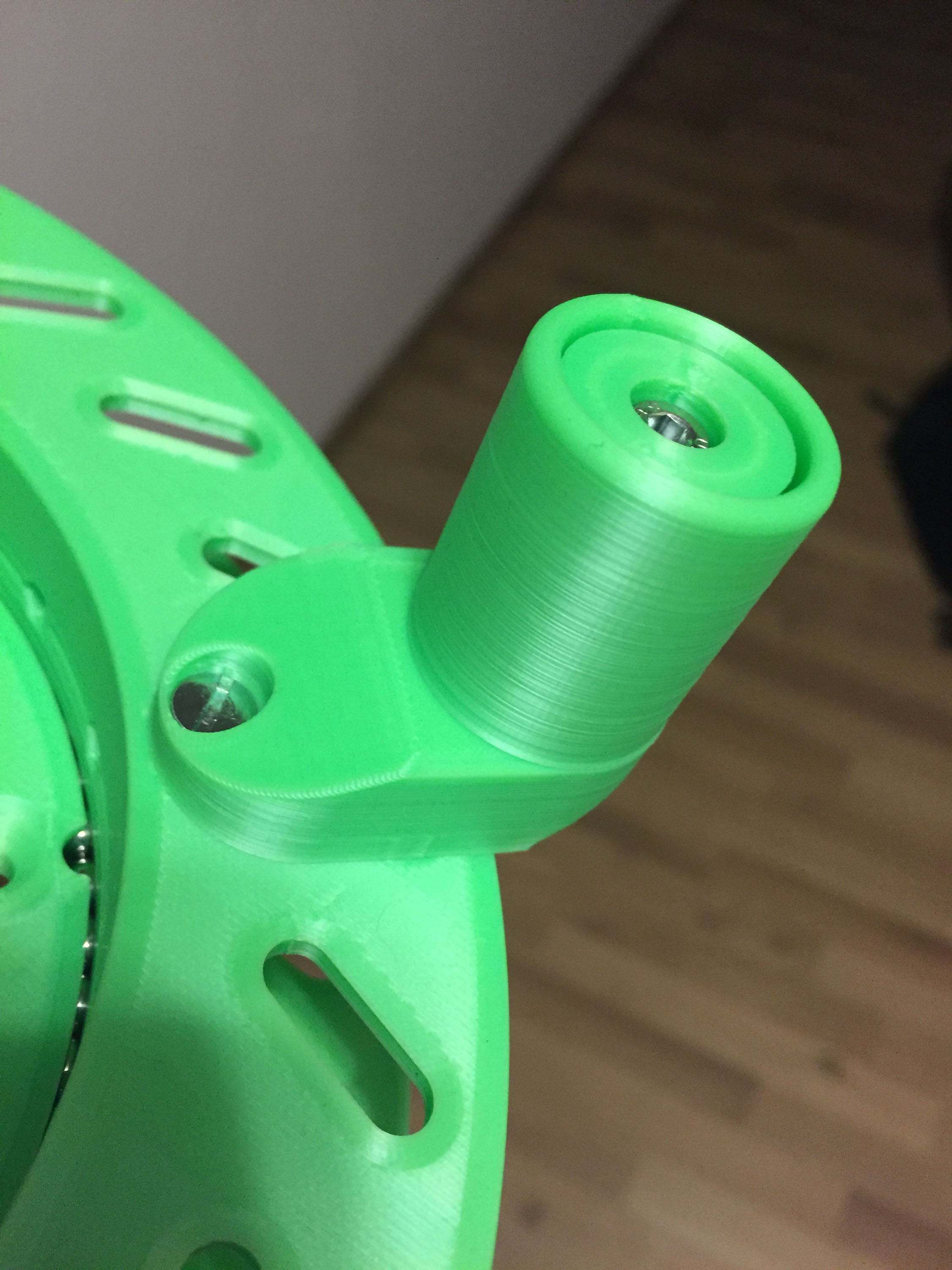 Airsoft Pellet Bearing Kite Reel Winder - Handle