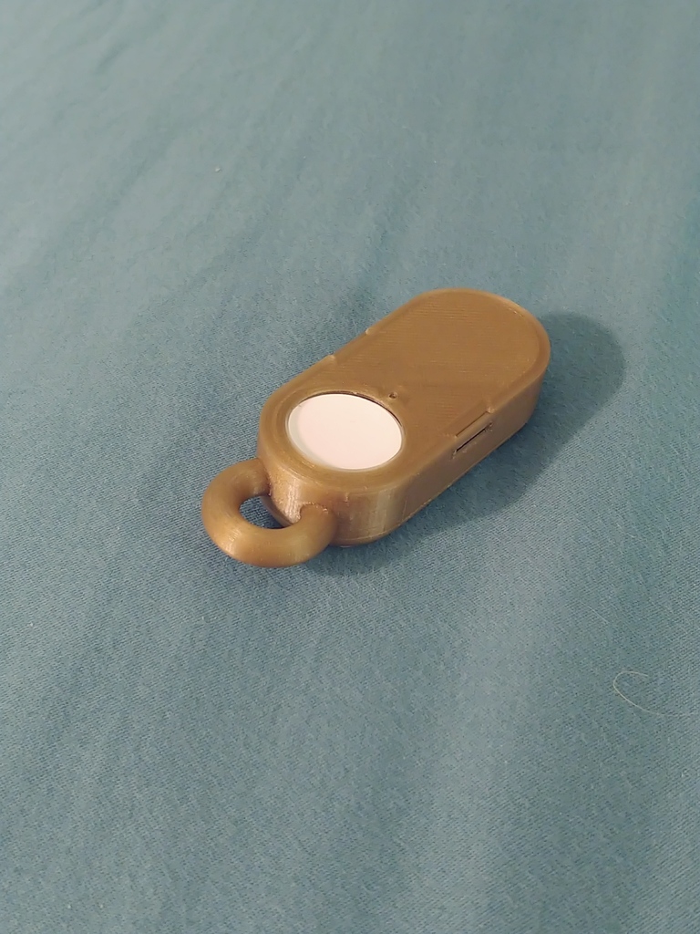 Reusable Amazon Dash Button Case with Loop