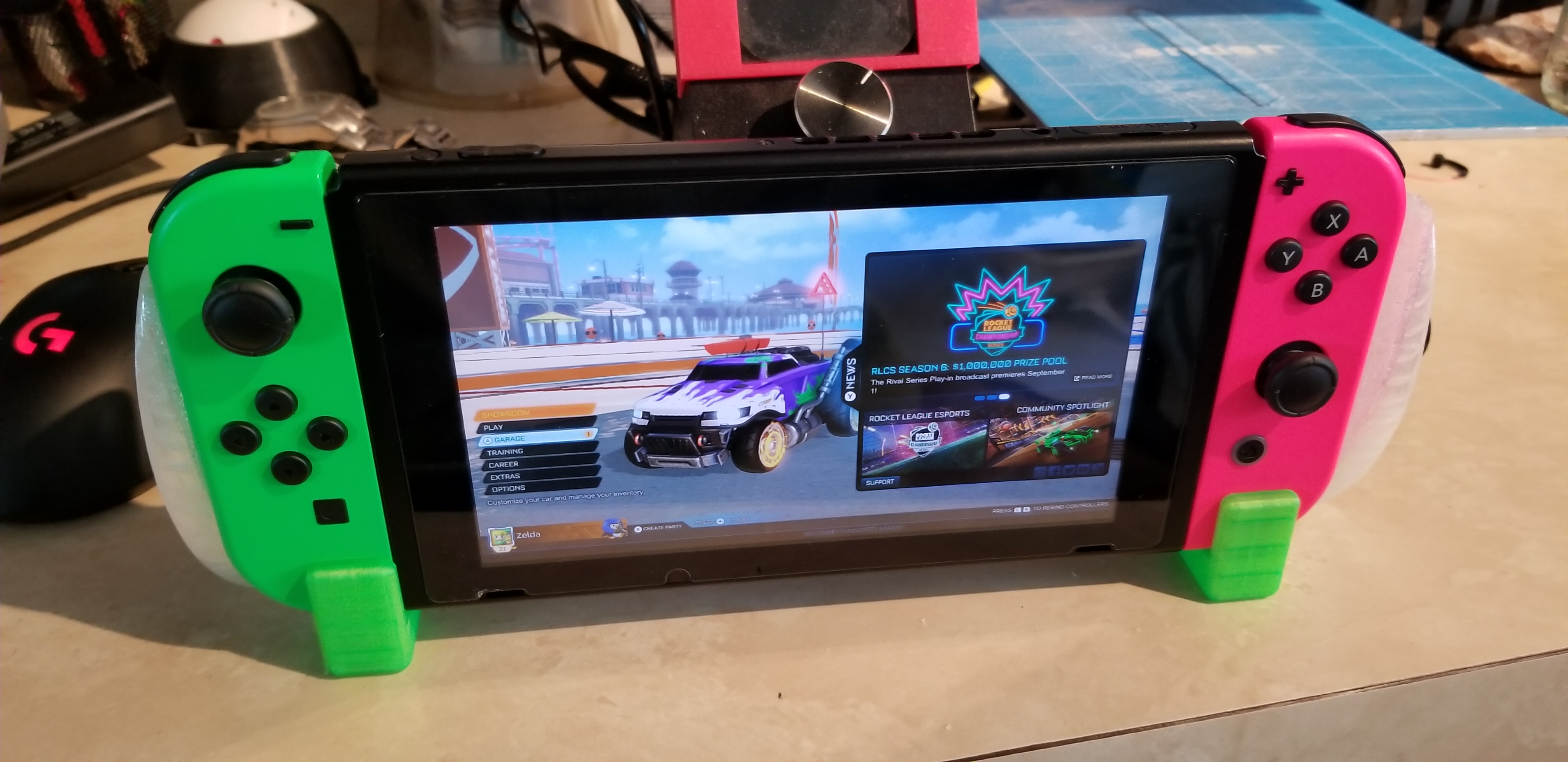 Nintendo Switch Grip Modular Remix