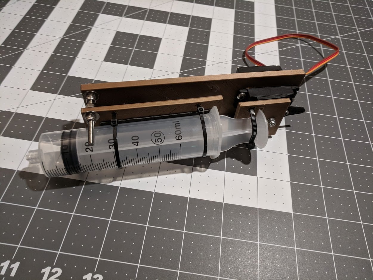 Servo-Driven Suction Vacuum