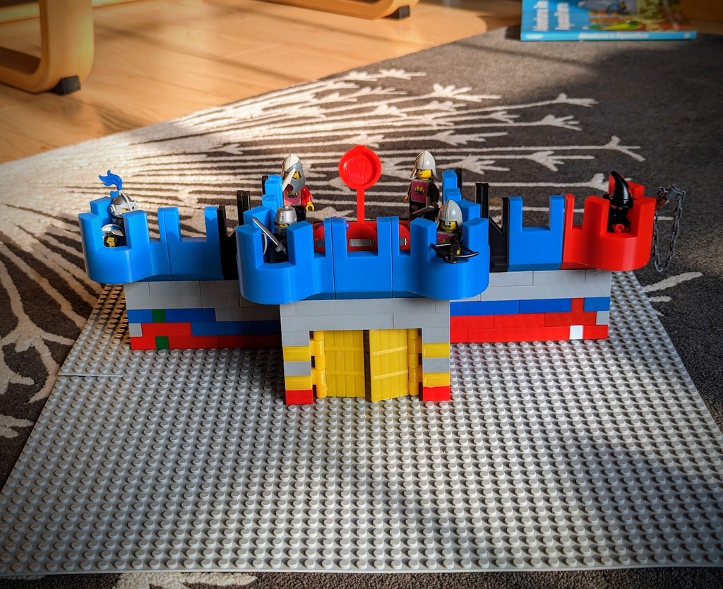 Lego Compatible Castle Tops