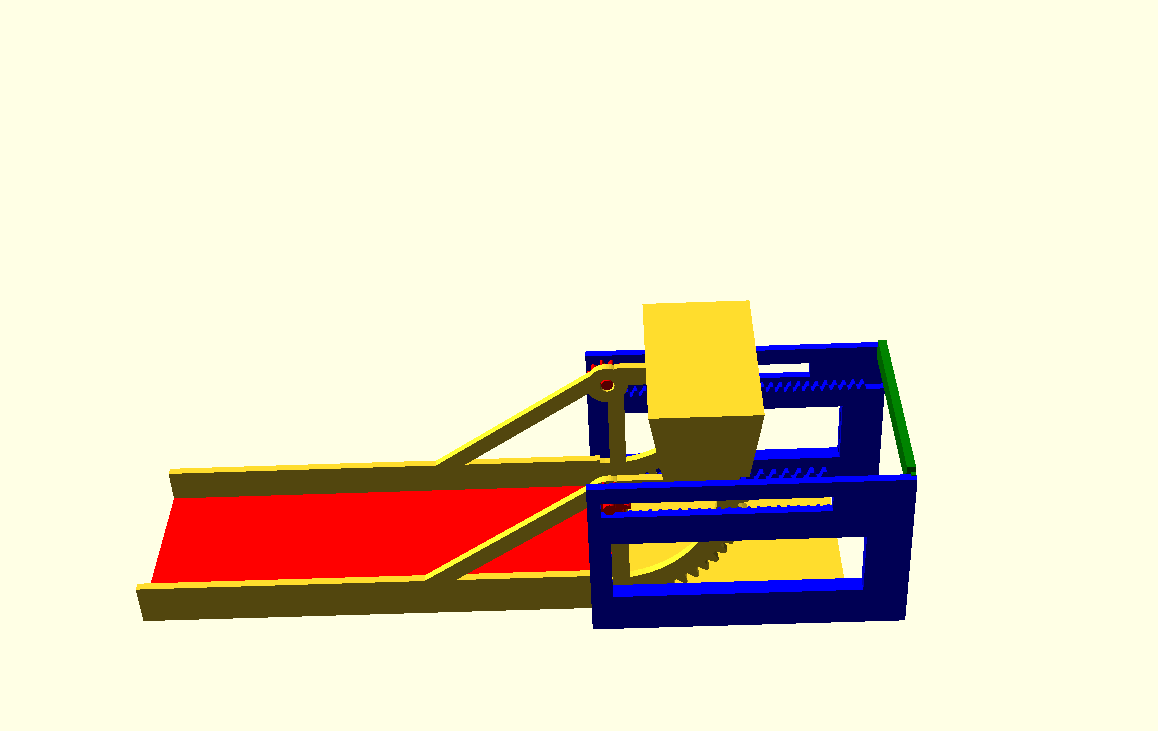 Evaluation model of a Scherzer bridge