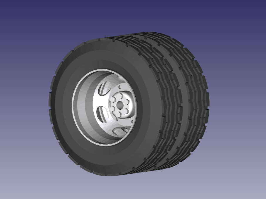 Tire for RC Truck 