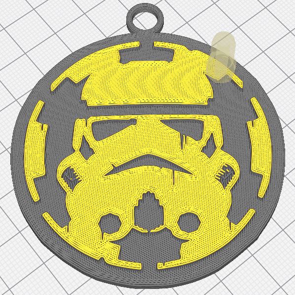 Star Wars Storm Trooper Ornament