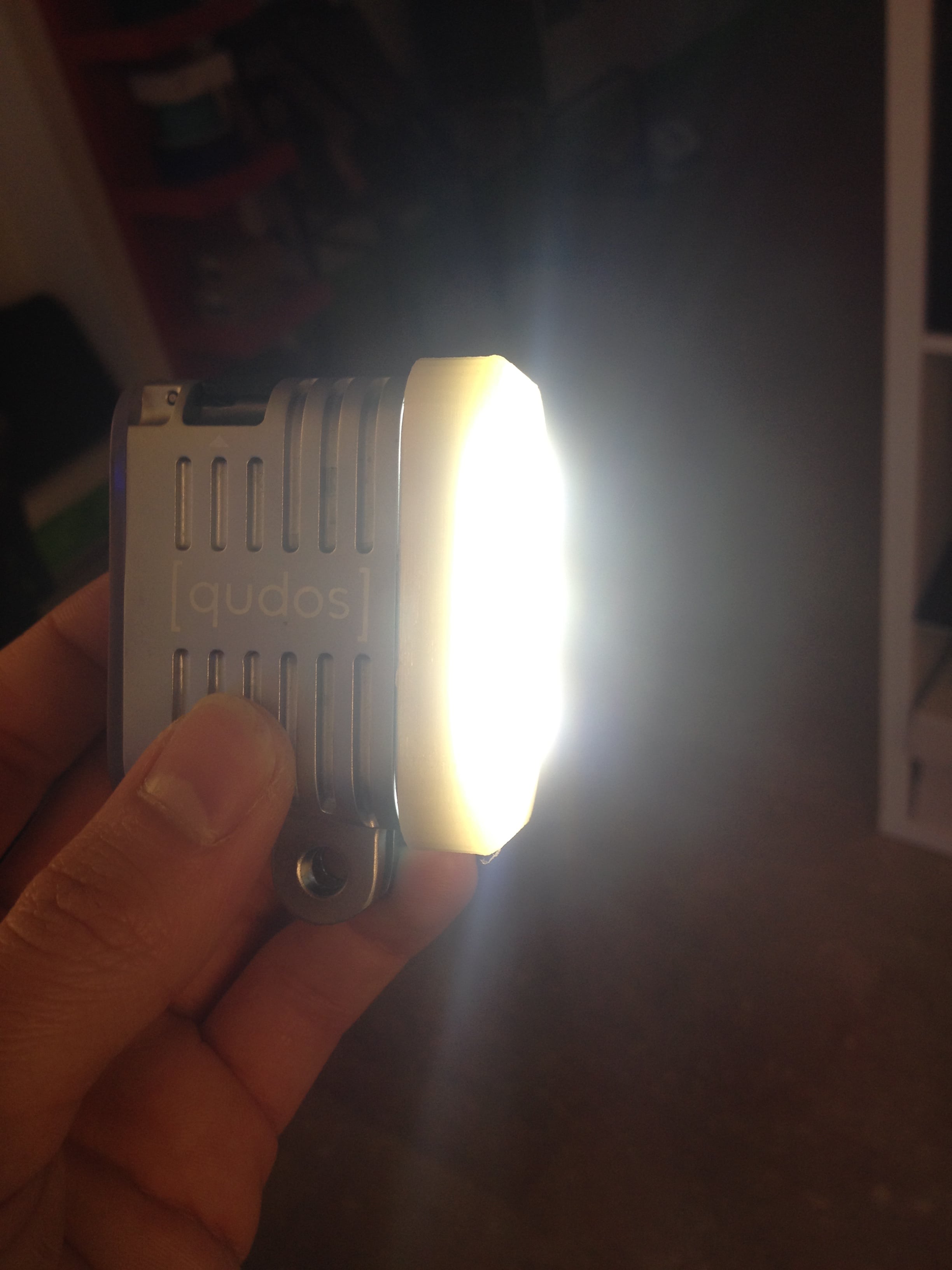 Qudos Knog light diffuser (GoPro)